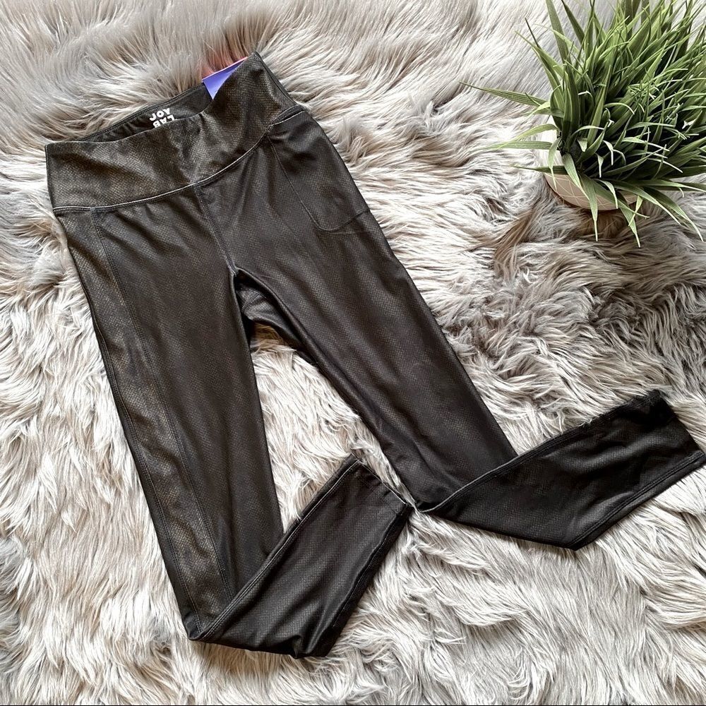 JoyLab Snakeskin Print Pocket Legging, NWT